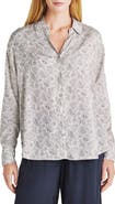 Splendid Mackenzie Paisley Print Blouse