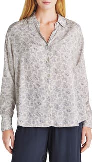 Splendid Mackenzie Paisley Print Blouse