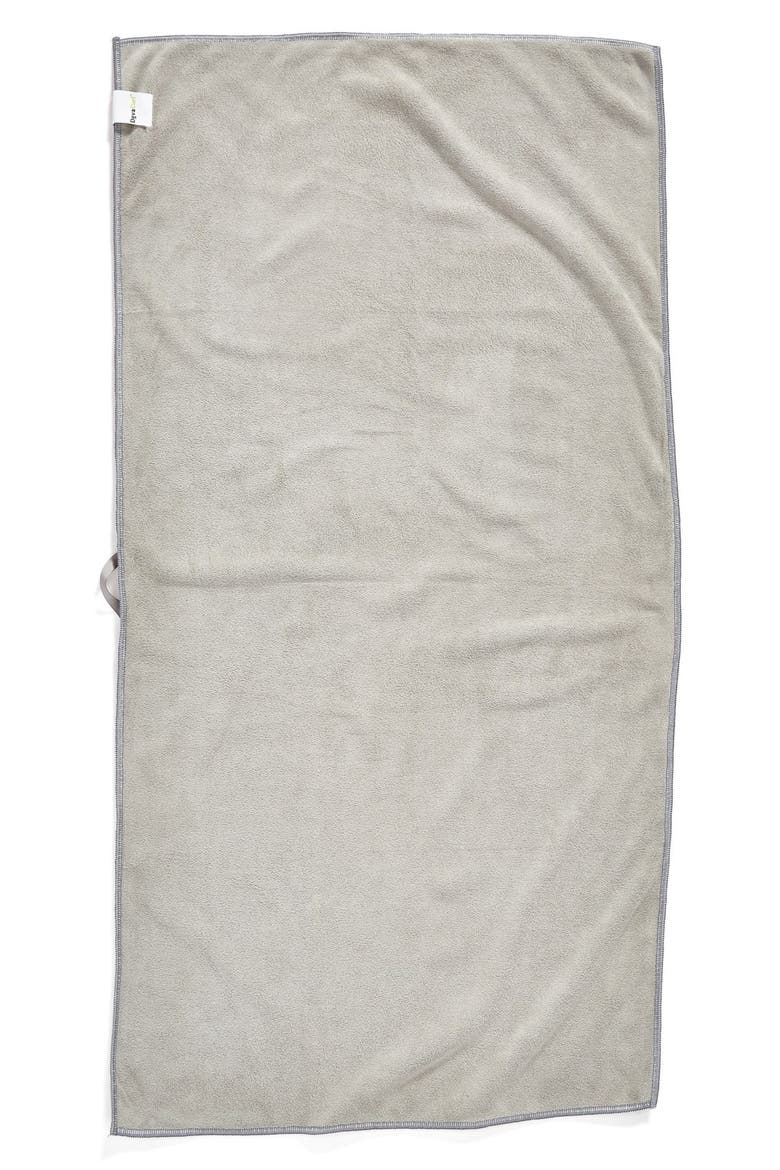 DevaTowel Anti-Frizz Microfiber Towel, Alternate, color, NO COLOR