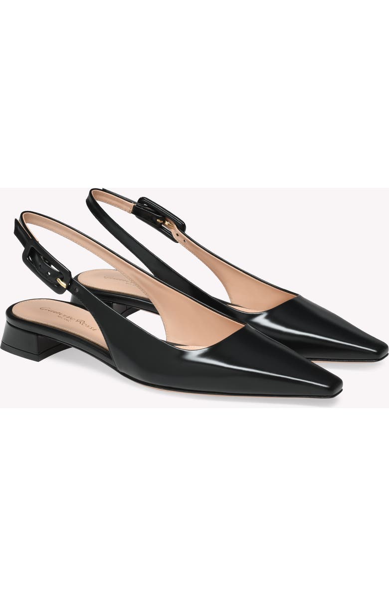 Gianvito Rossi Lindsay 20 Slingback, Alternate, color,