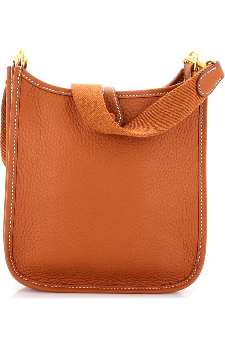 Pre-Owned Hermes Evelyne Bag Gen III Clemence TPM, Alternate, color, Gold