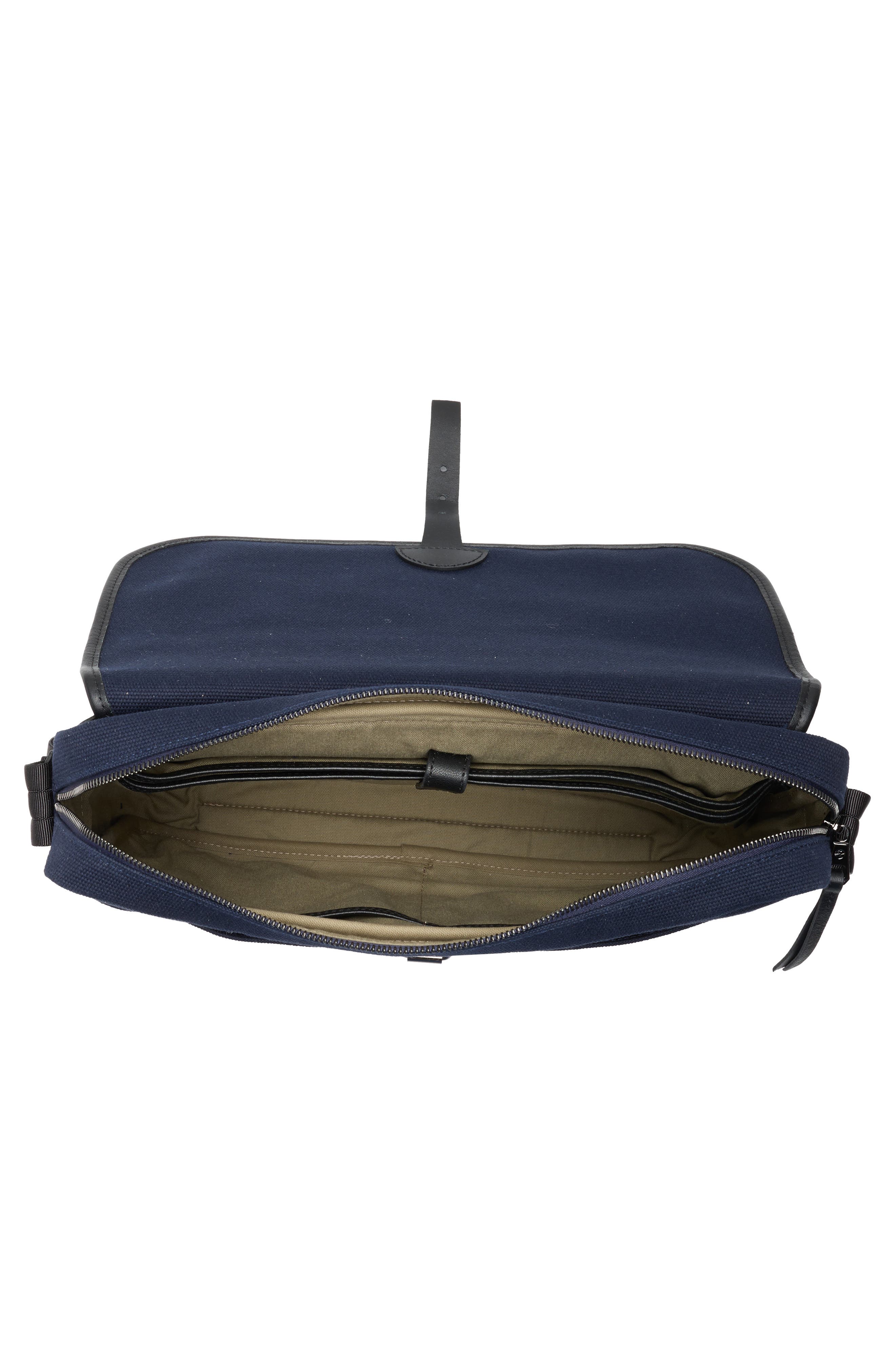 Longchamp LC3D Messenger Bag, Alternate, color, Navy/Black