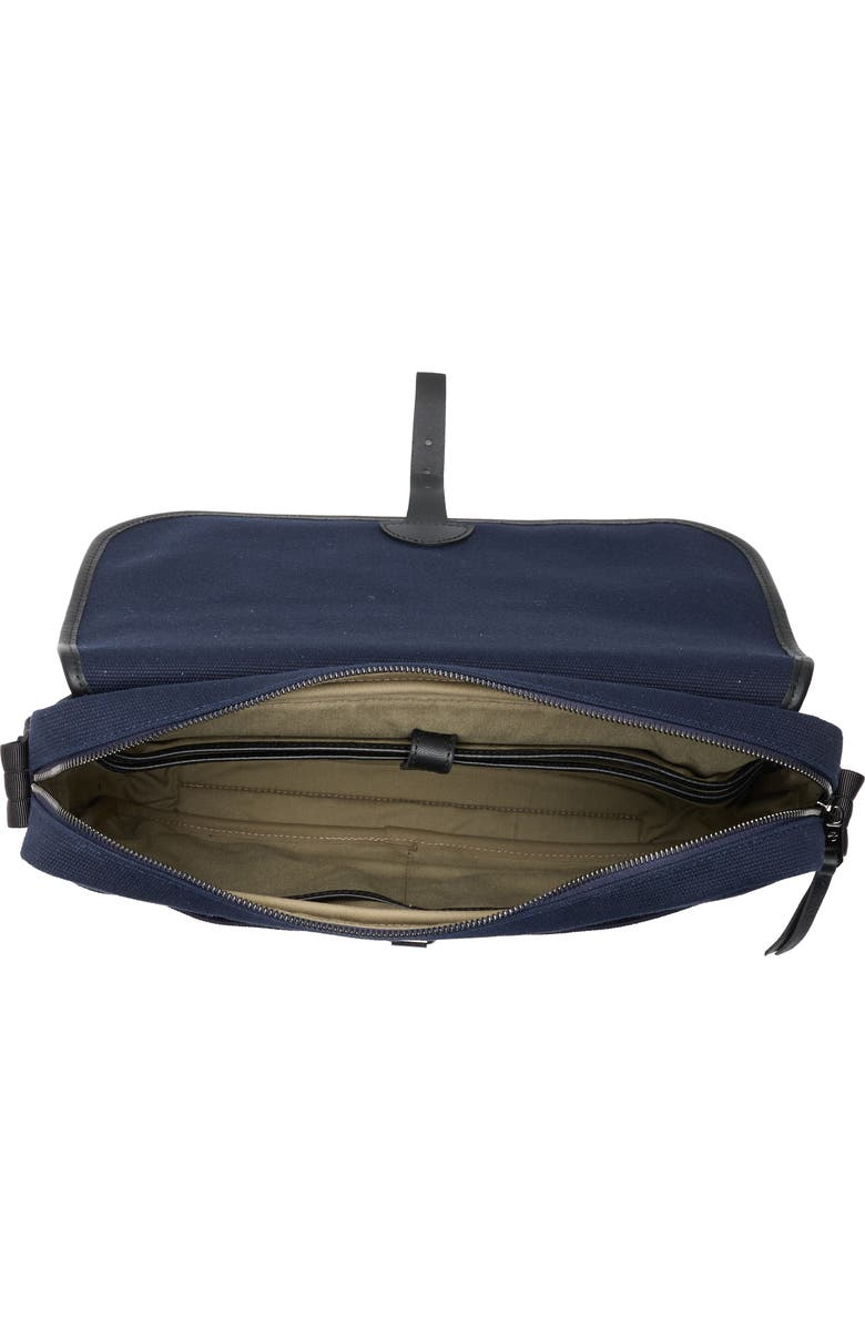 Longchamp LC3D Messenger Bag, Alternate, color, Navy/Black