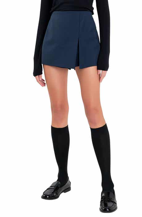 Slit Detail Skort