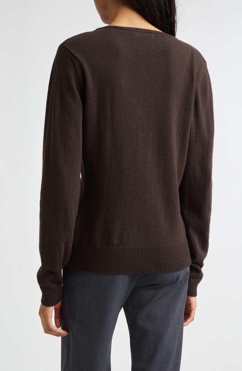 Paloma Wool Donalti Extrafine Merino Wool Cardigan, Alternate, color, Taupe