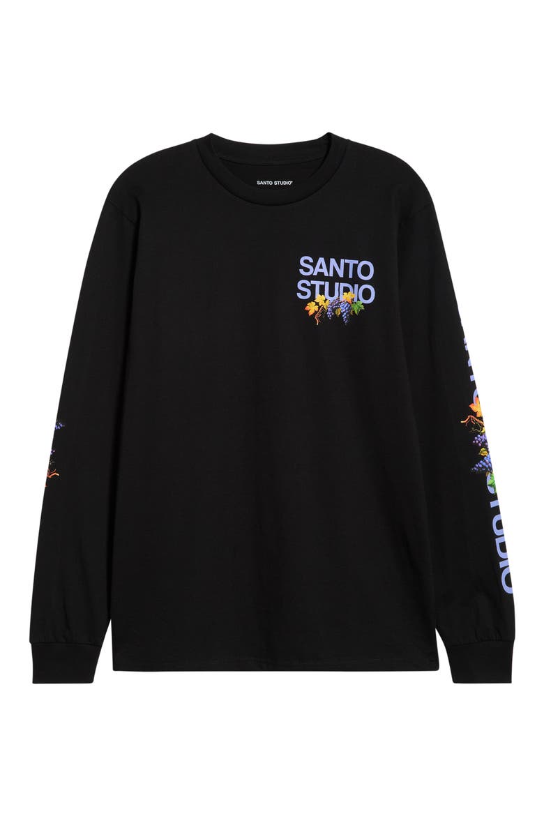 x Luke Rockhold Timing Long Sleeve Graphic T-Shirt, Alternate, color, BLACK