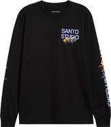 SANTO STUDIO x Luke Rockhold Timing Long Sleeve Graphic T-Shirt