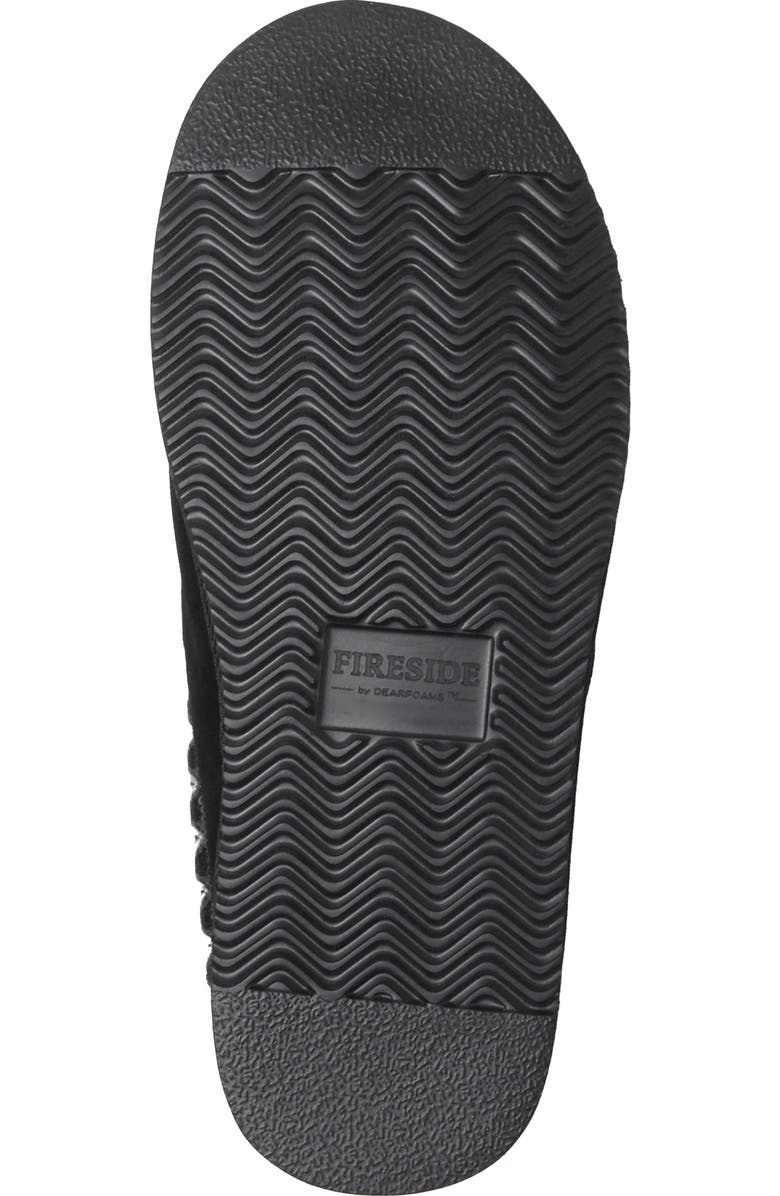 DEARFOAMS Grafton Genuine Shearling Lined Slipper, Alternate, color,