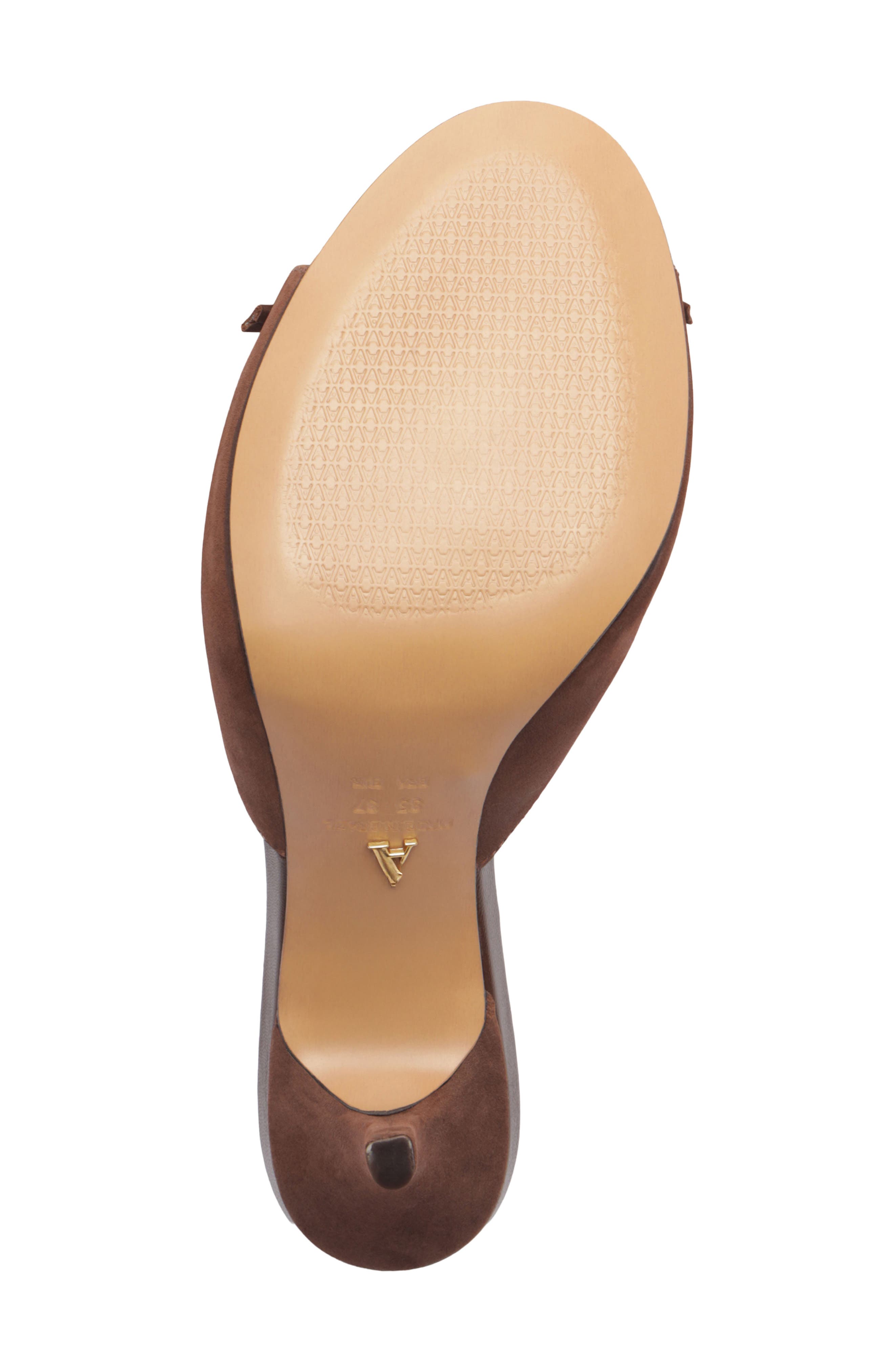 Arezzo Bowie Sandal, Alternate, color, New Cocoa