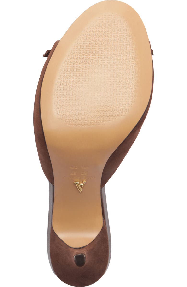 Arezzo Bowie Sandal, Alternate, color, New Cocoa