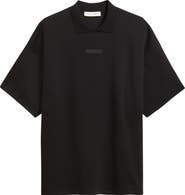 Fear of God Essentials '90's Fit Piqué Polo