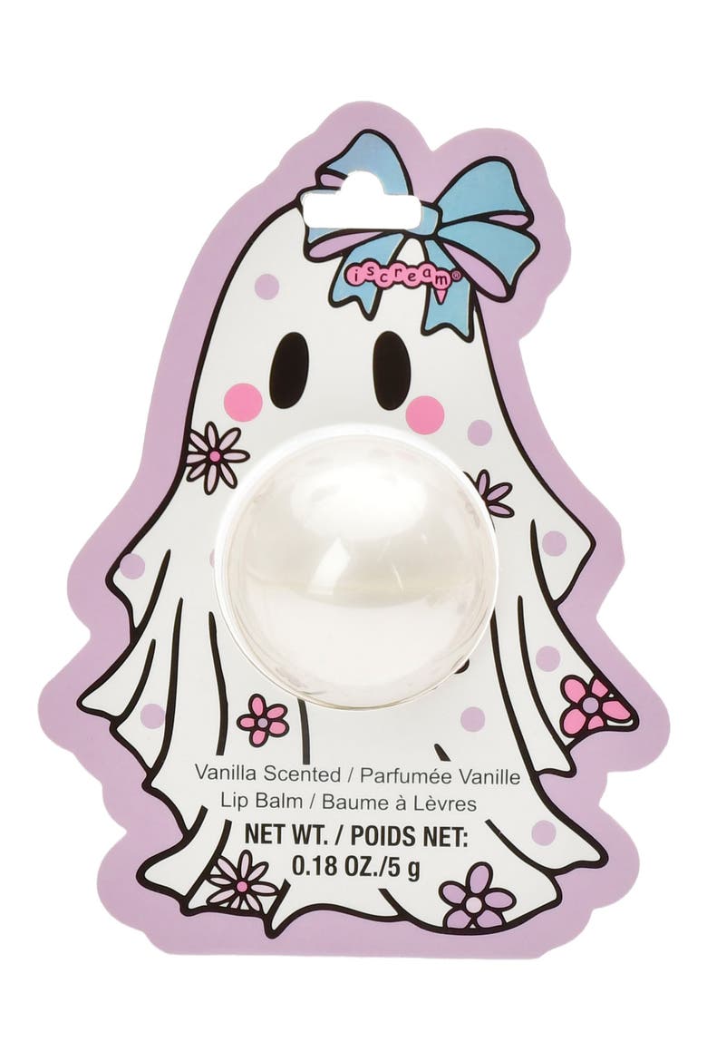 Kids' Ghost Bow Lip Balm, Main, color, MULTI