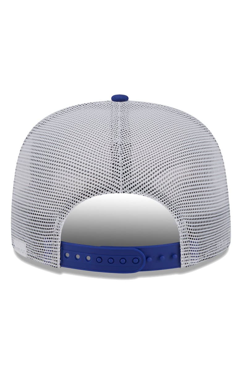 New Era Men's New Era Royal Golden State Warriors Court Sport Speckle 9FIFTY Snapback Hat, Alternate, color, Royal