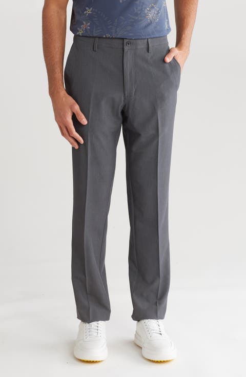 Flat Front Pants