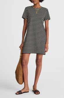 Madewell Stripe T-Shirt Minidress