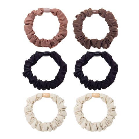Essential Scrunchie Set of 6