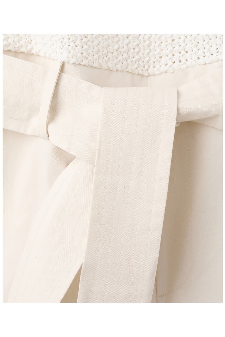 Cotton Short Jumpsuit, Alternate, color, ECRU