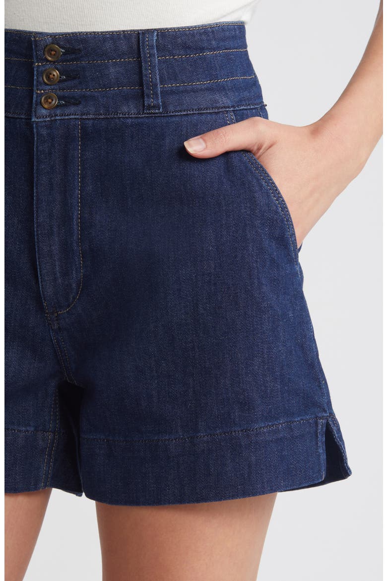 Dani High Waist Denim Shorts, Alternate, color, EMERSYN