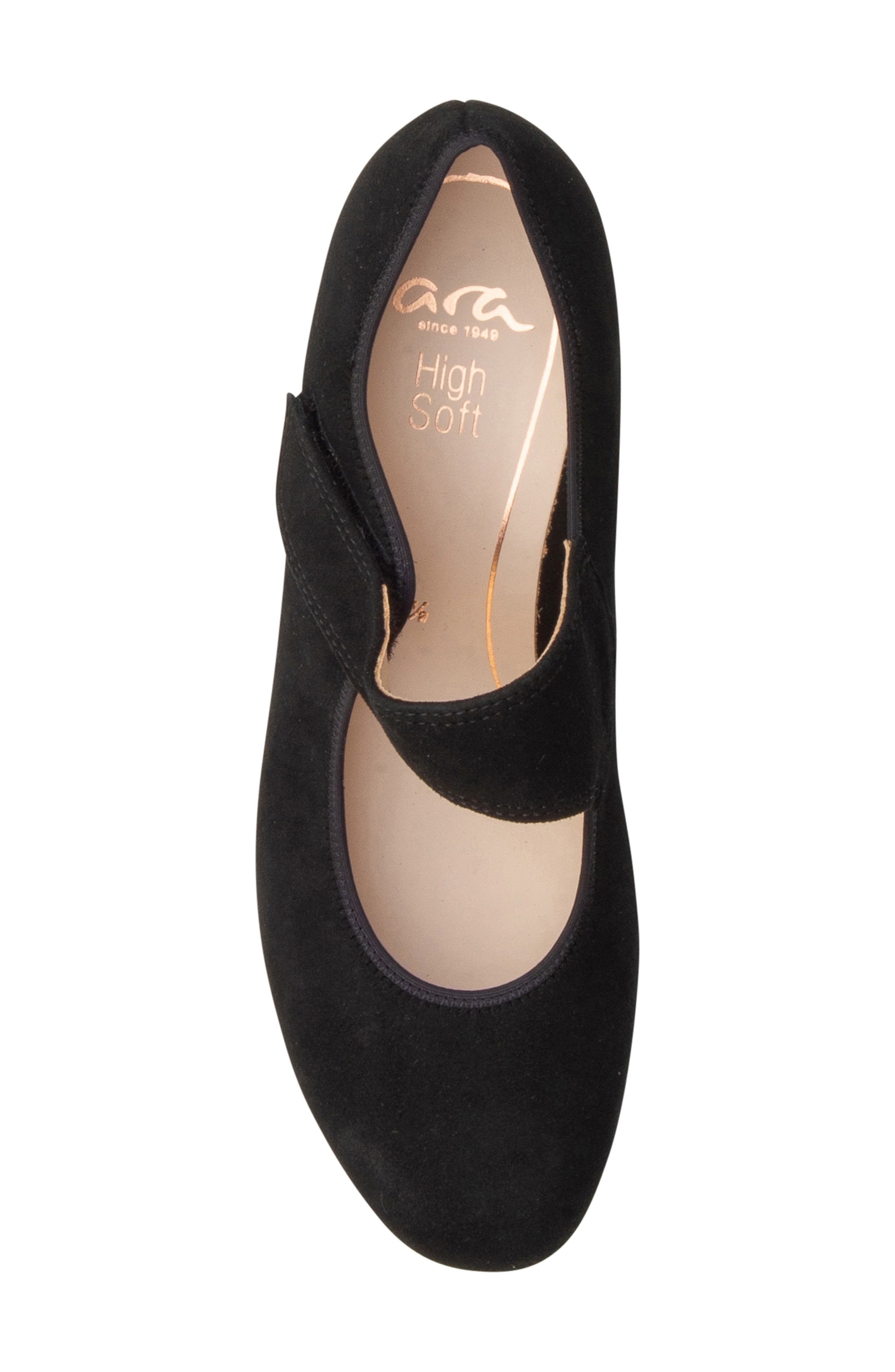 Calico 2.0 Mary Jane Pump, Alternate, color, BLACK SUEDE