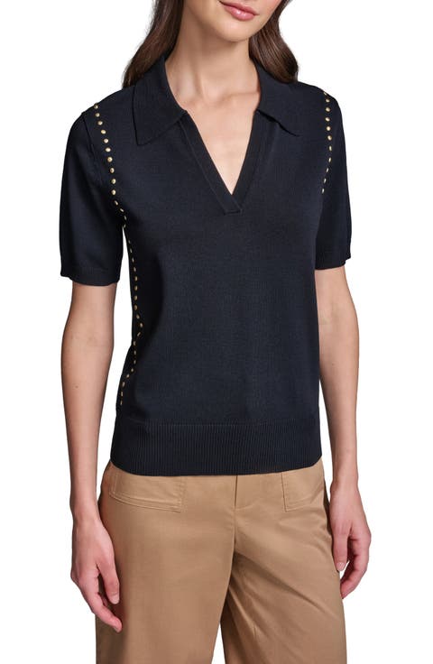 Stud Detail Sweater