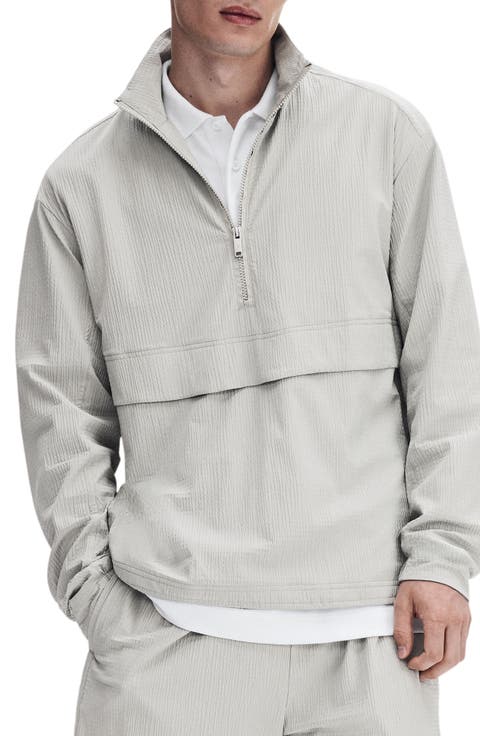 Courtside Half Zip Pullover