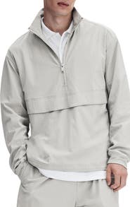 On Courtside Half Zip Pullover