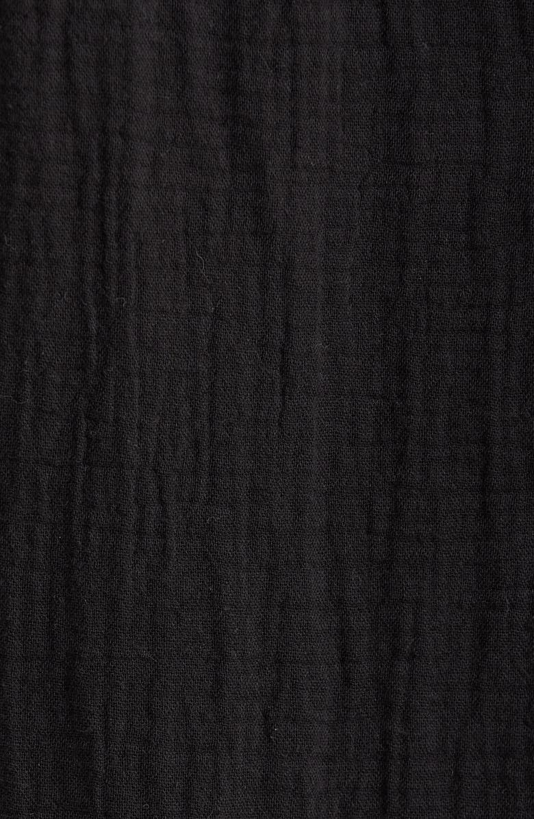 Nordstrom Cotton Gauze Cover-Up Shirtdress, Alternate, color,