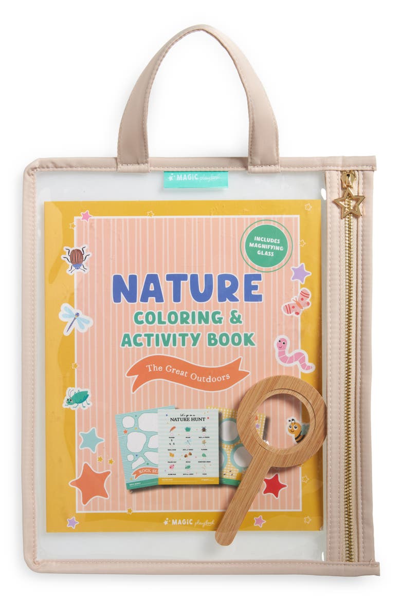 Nature Activity Playset, Main, color, YELLOW