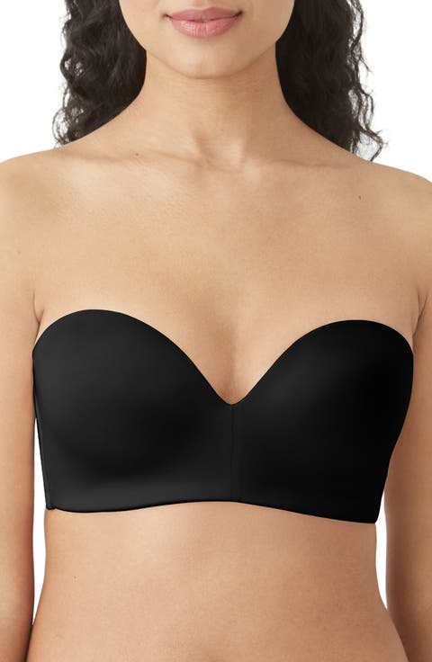 Future Foundation Convertible Strapless Wireless Bra
