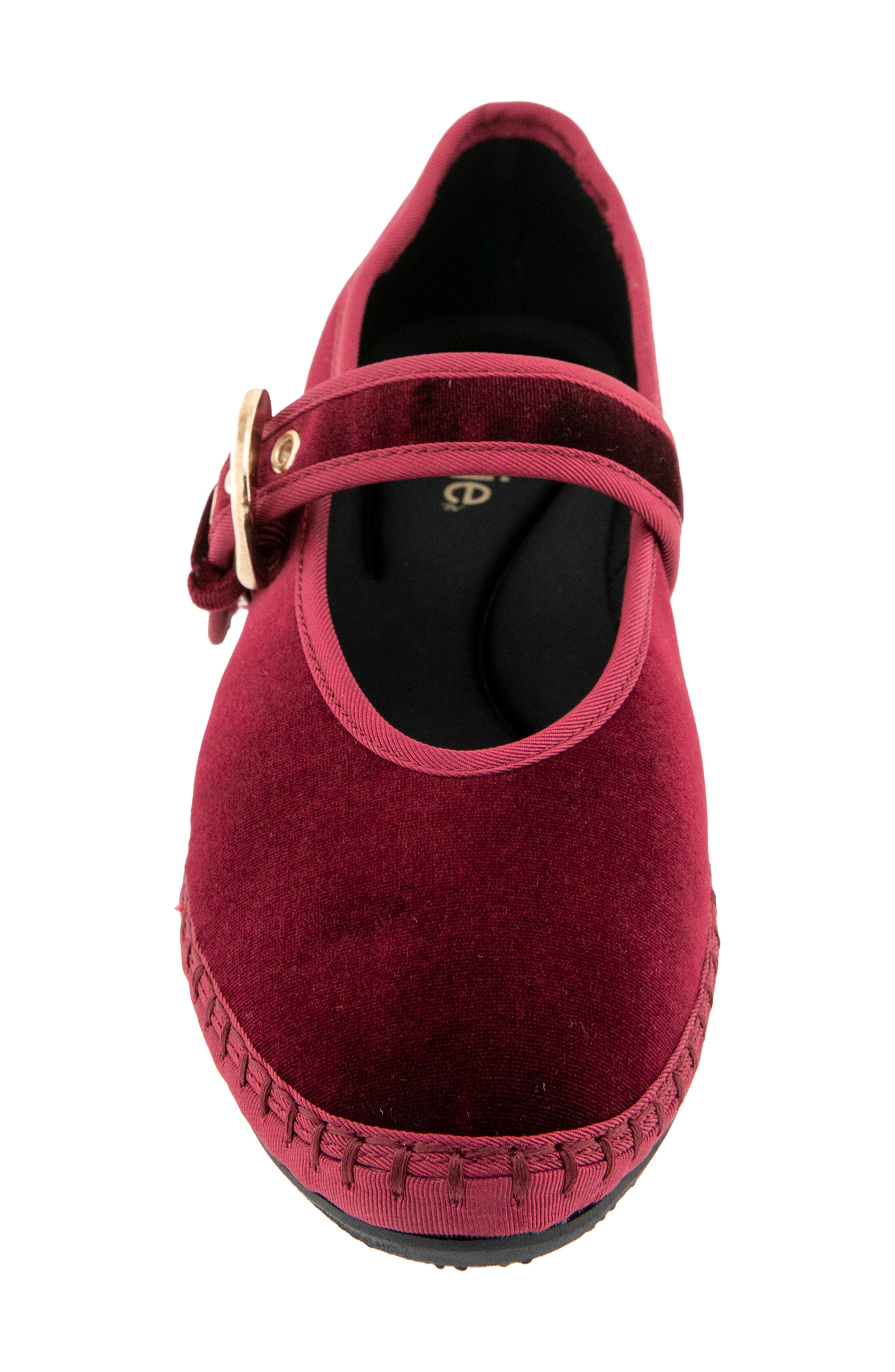 Florence Mary Jane Flat, Alternate, color, WINE