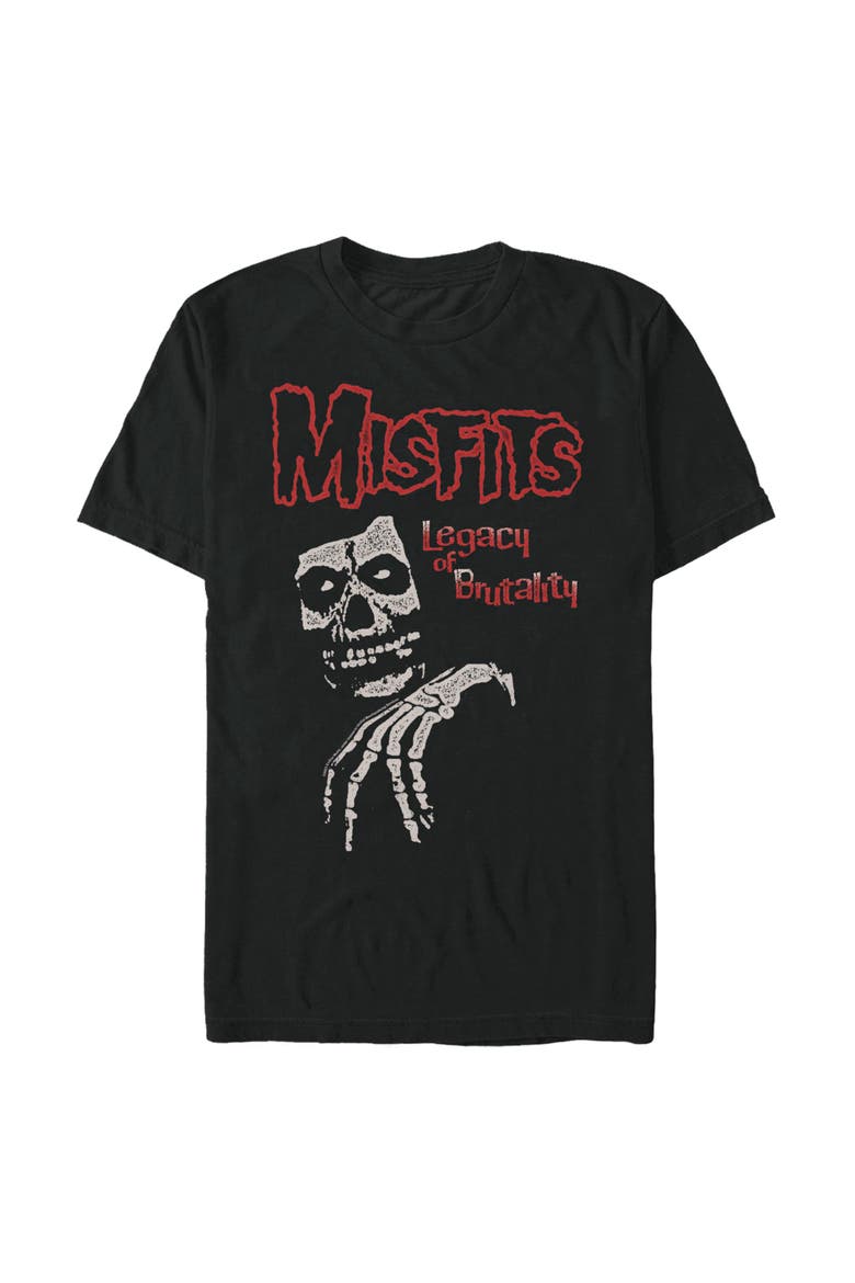 Men's Misfits Legacy of Brutality  Graphic T-Shirt, Main, color, Black