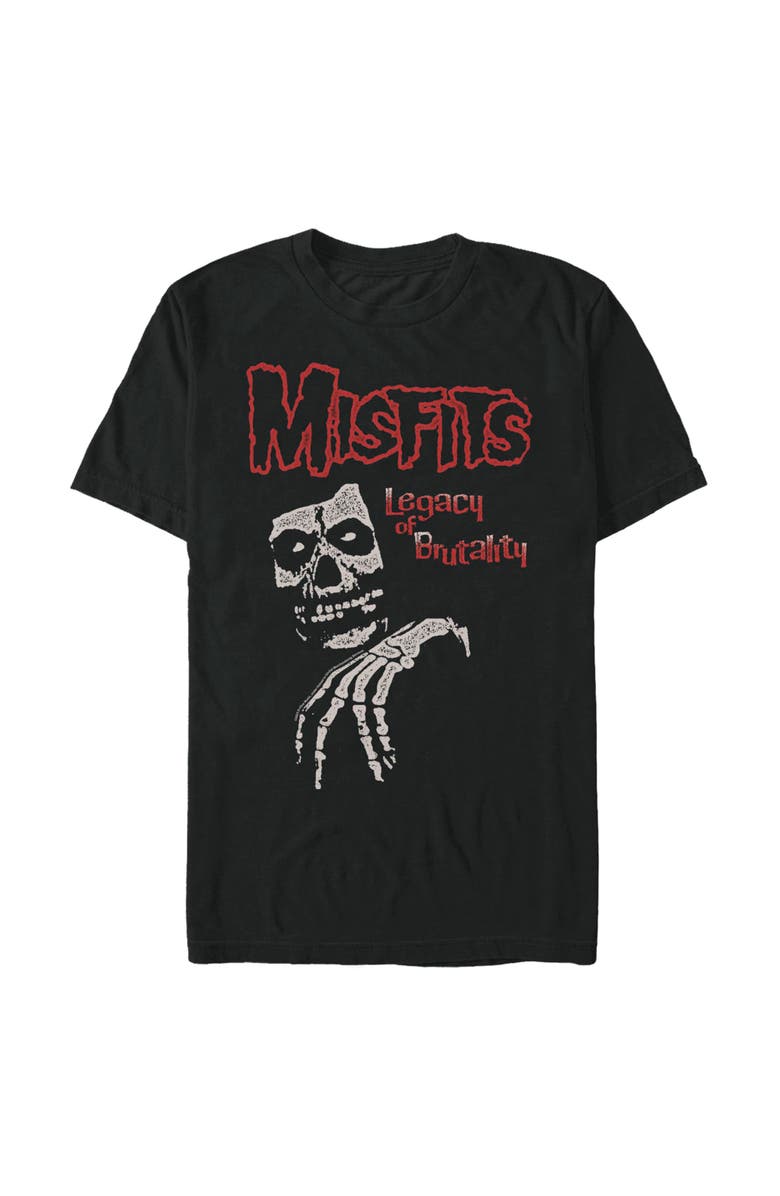 Misfits Men's Misfits Legacy of Brutality Graphic T-Shirt, Main, color, Black