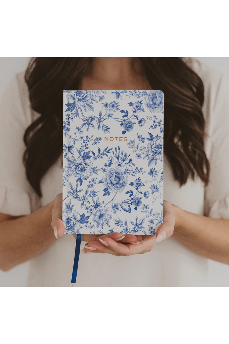 Matte Journal, Alternate, color, Floral Design Notes Journal