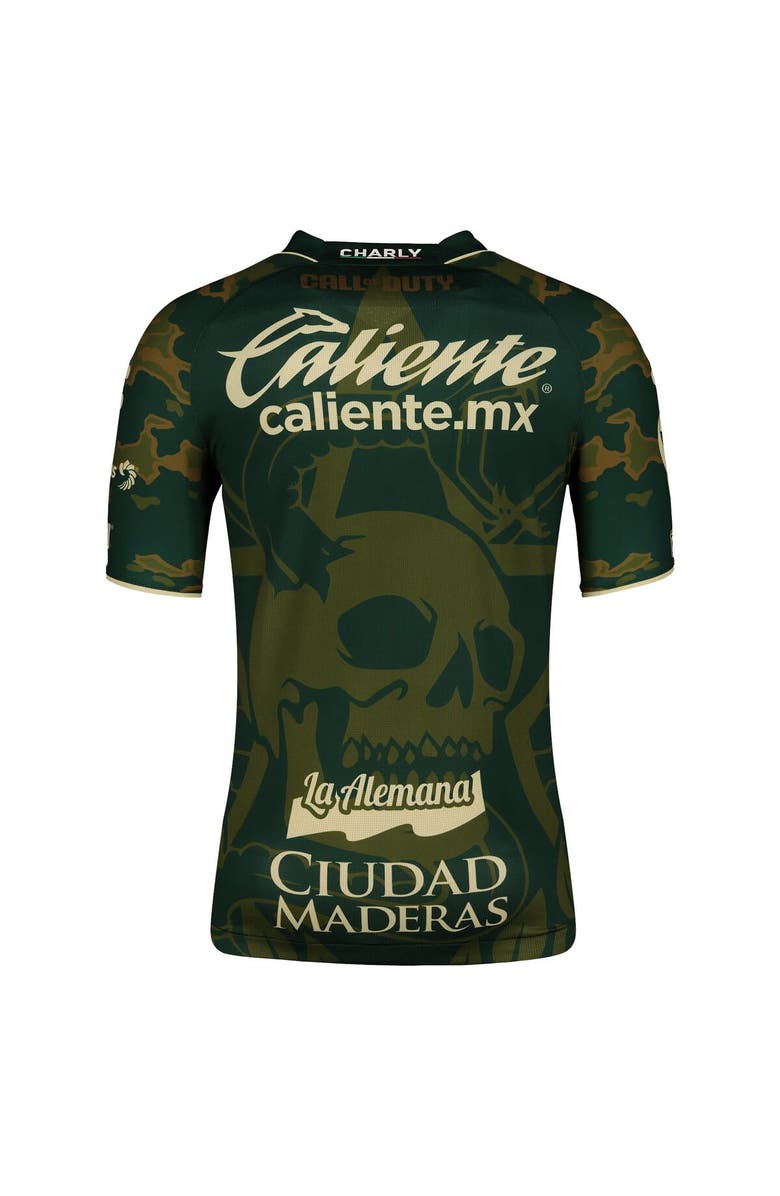 CHARLY Men's Charly  Green Club Leon 2023/24 Call of Duty Third Authentic Jersey, Alternate, color, 