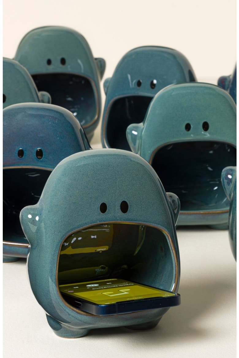 Little Monster Phone Amplifier, Alternate, color, Multi