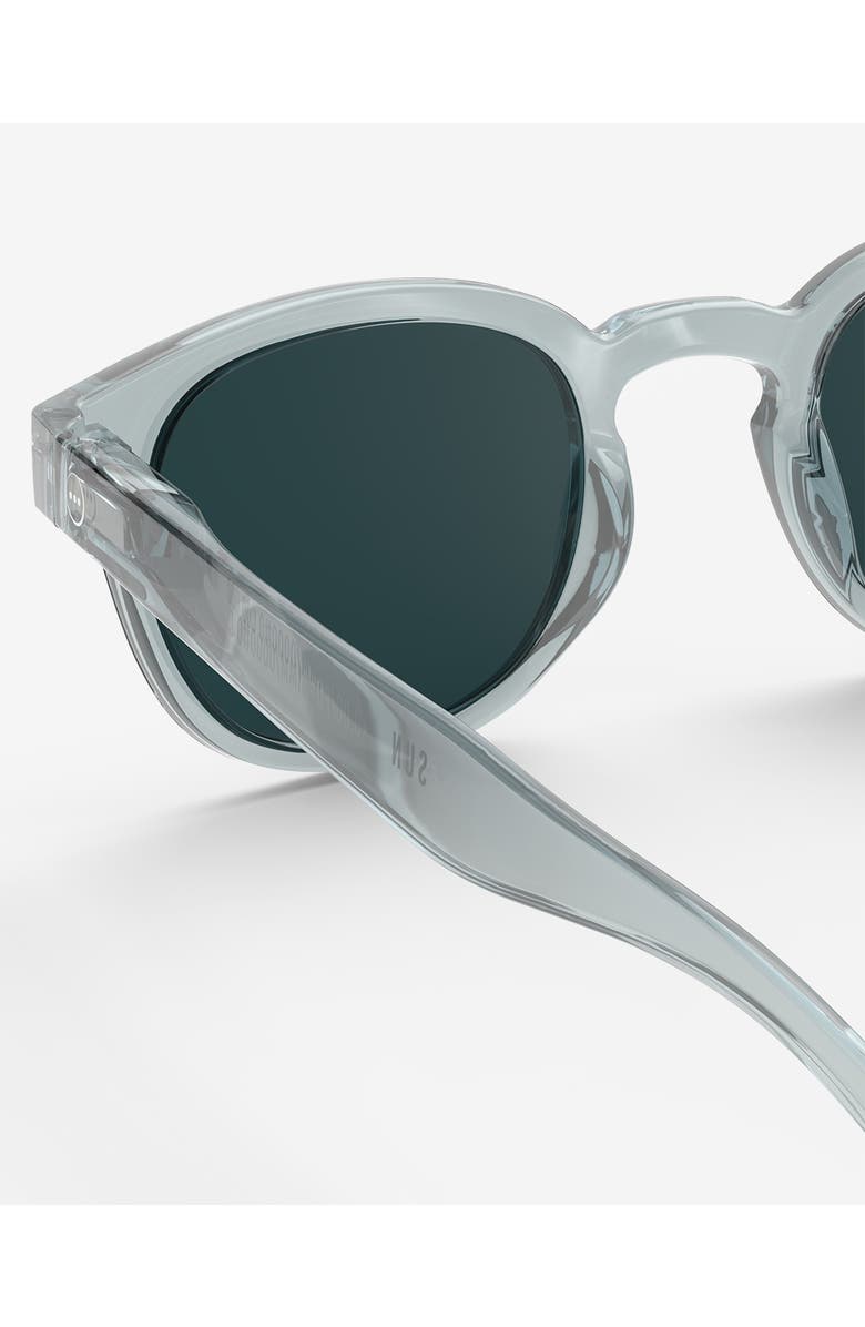 IZIPIZI #E 49mm Trapeze Reading Glasses, Alternate, color, Light Tortoise