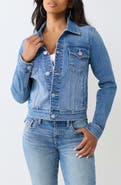 True Religion Jesse Heart Denim Jacket