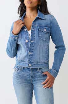 Jesse Heart Denim Jacket
