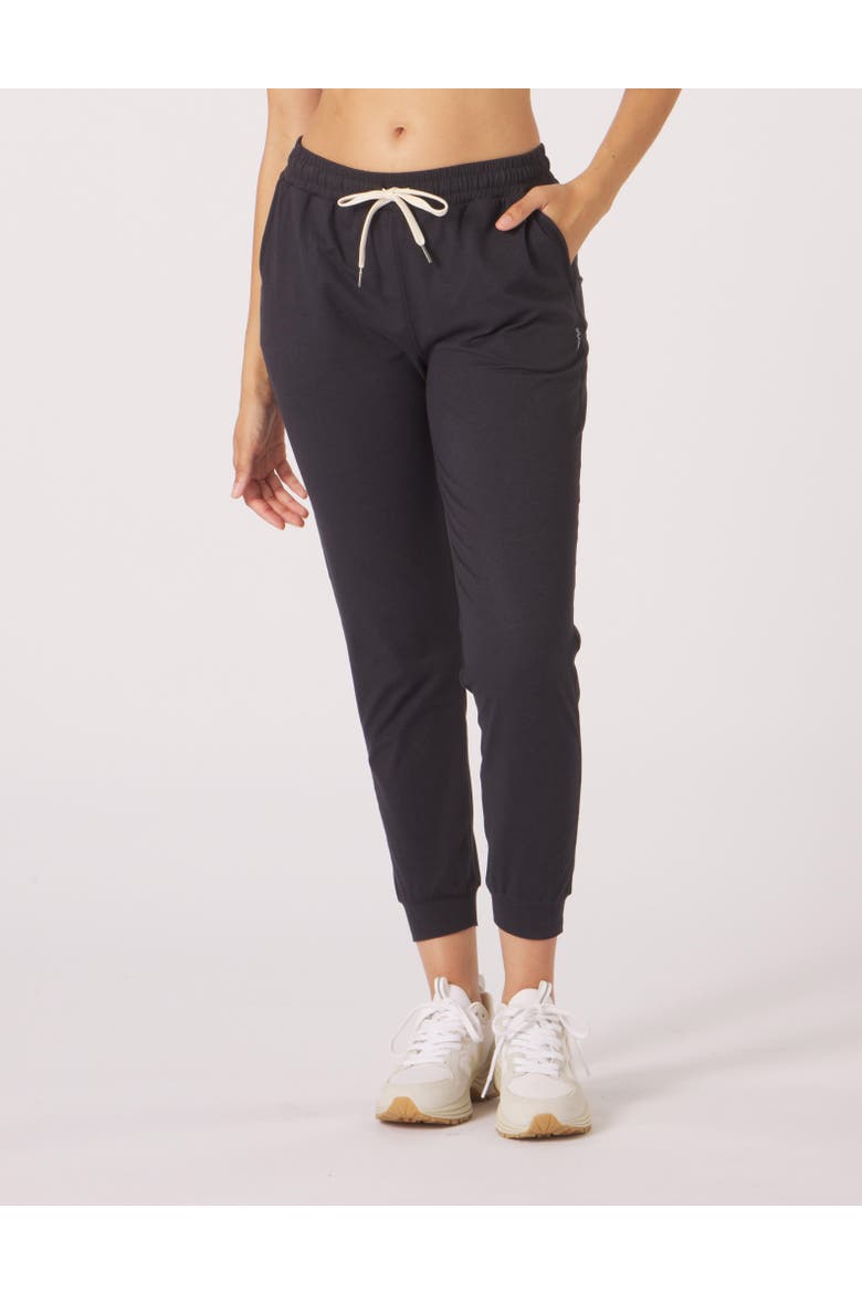 Serene Jogger, Alternate, color, Black Marble