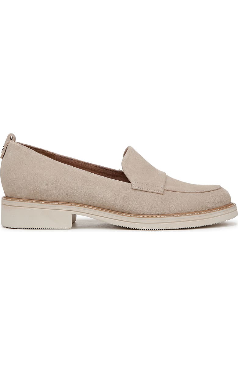 Naturalizer Taylin Loafer, Alternate, color, Deep Porcelain Suede