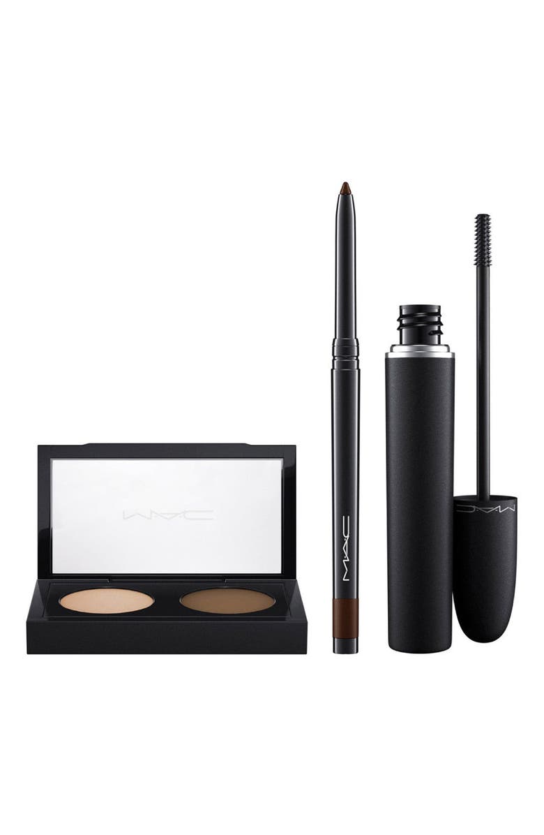 MAC Cosmetics MAC Look in a Box Hooked On Nude Eye Kit, Main, color,