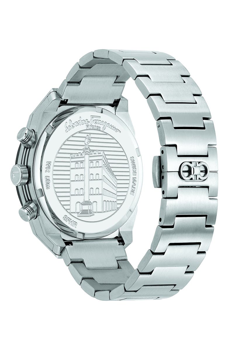 FERRAGAMO Salvatore Ferragamo SLX Chronograph Bracelet Watch, Alternate, color, 