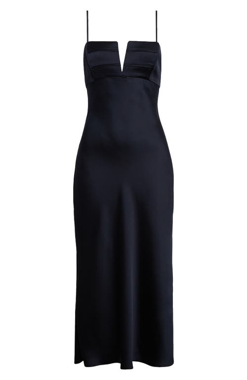 Ramy Brook Pina A-line Dress In Blue