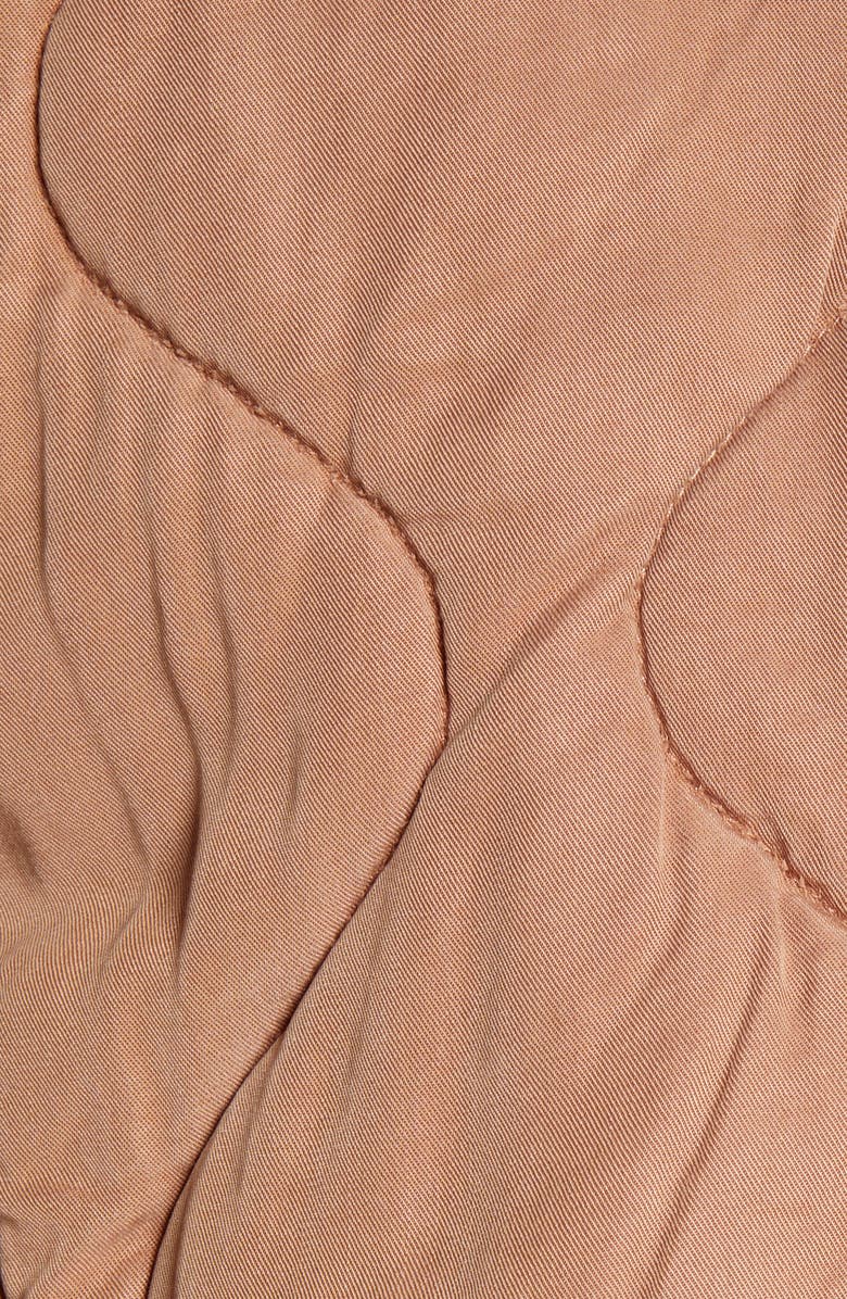 BLANKNYC Quilted Hooded Jacket, Alternate, color,