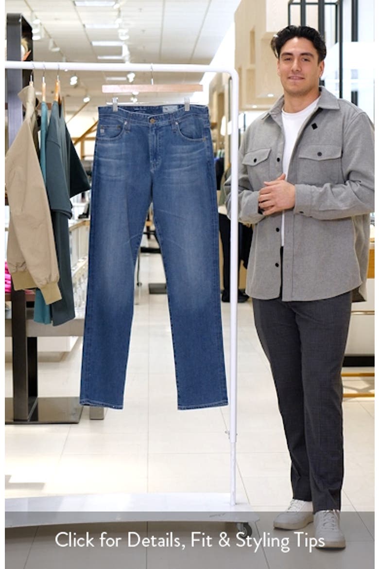 Everett Slim Straight Leg Jeans video