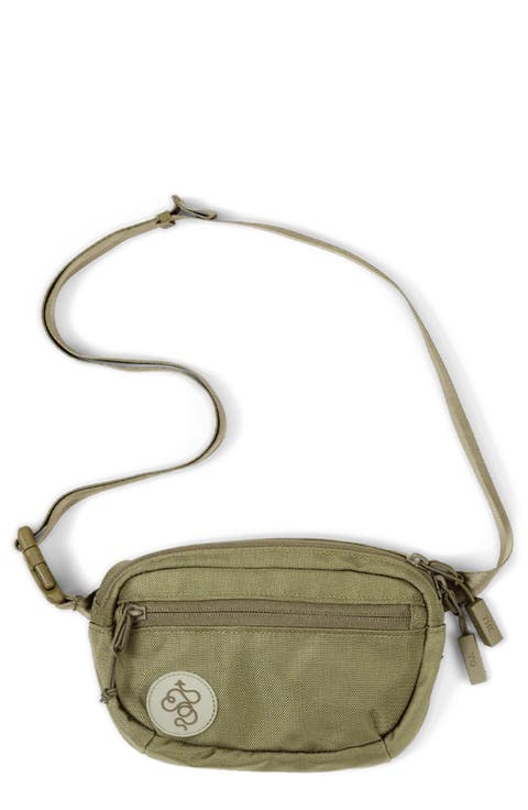 Core Water Resistant Nylon Mini Belt Bag