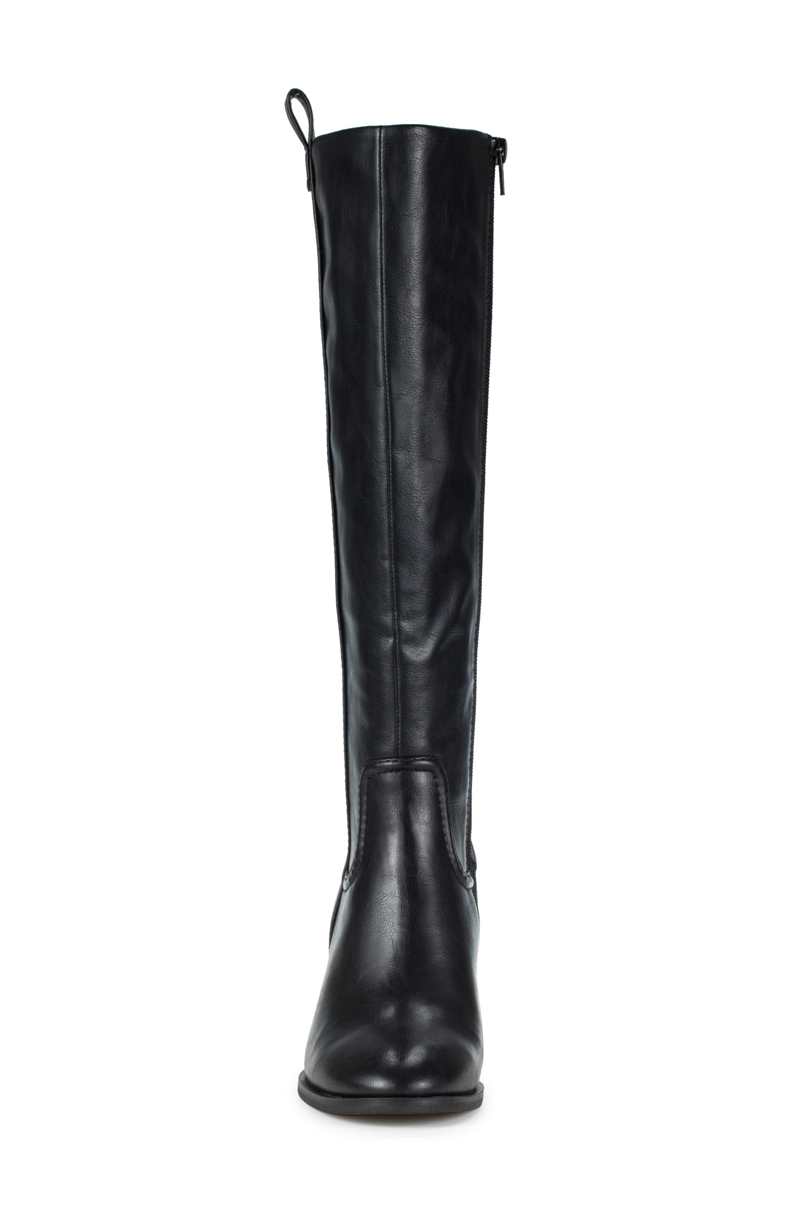 Daicy Tall Boot, Alternate, color, BLACK