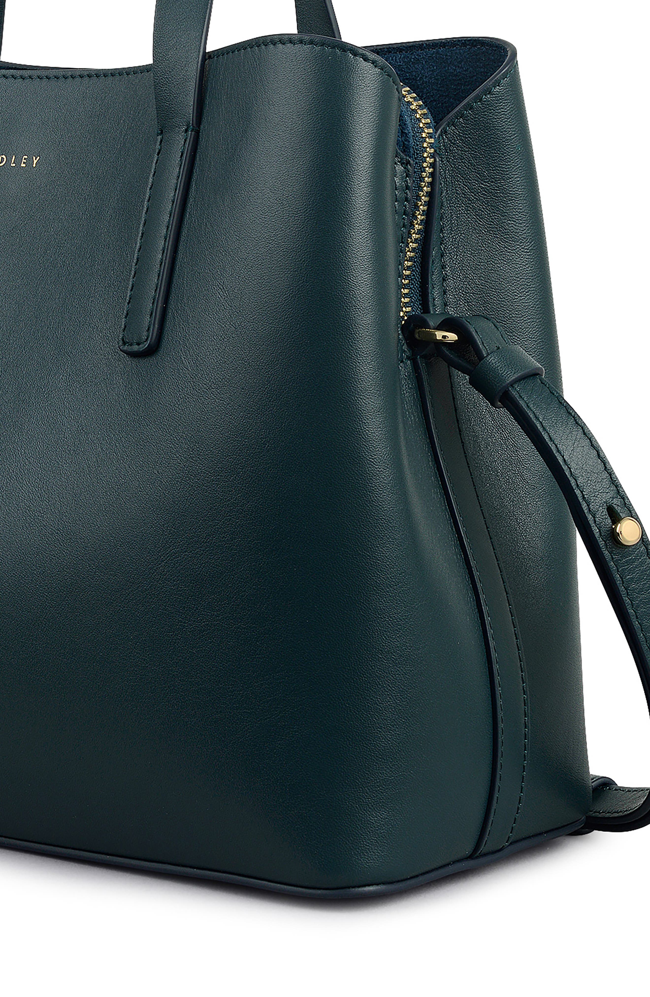 Radley Dukes Place Medium Top Zip Satchel Crossbody Bag, Alternate, color, 