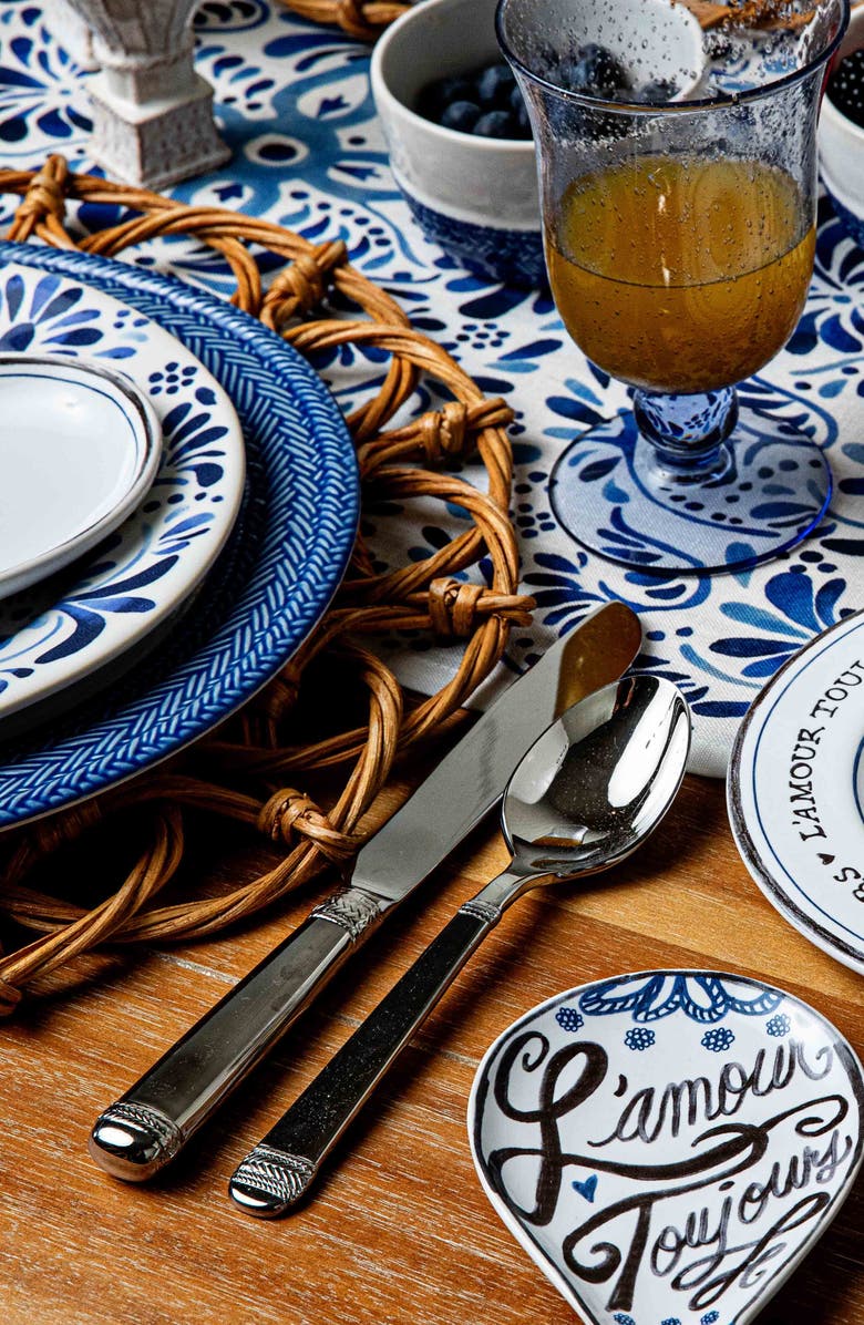 Juliska Le Panier 5-Piece Place Setting, Alternate, color, Polished