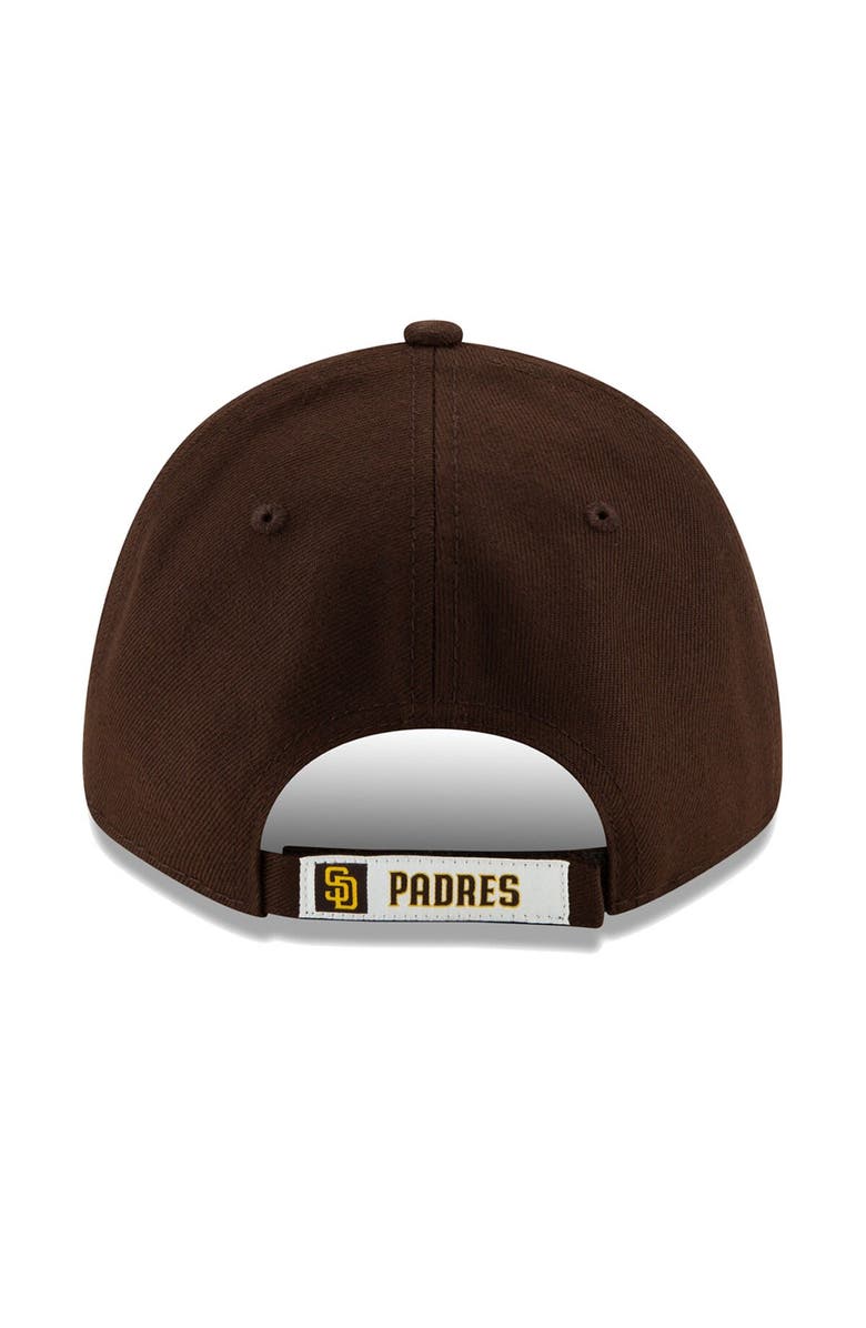 New Era Men's New Era Brown San Diego Padres 2024 MLB World Tour Seoul Series 9FORTY Adjustable Hat, Alternate, color, 